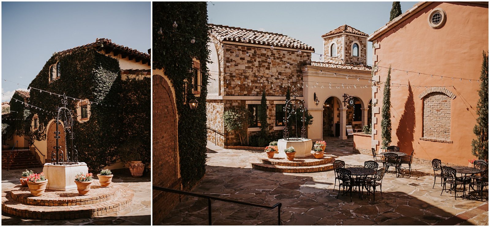 Bella Collina definitely does transport you to a Quaint Tuscany Village
