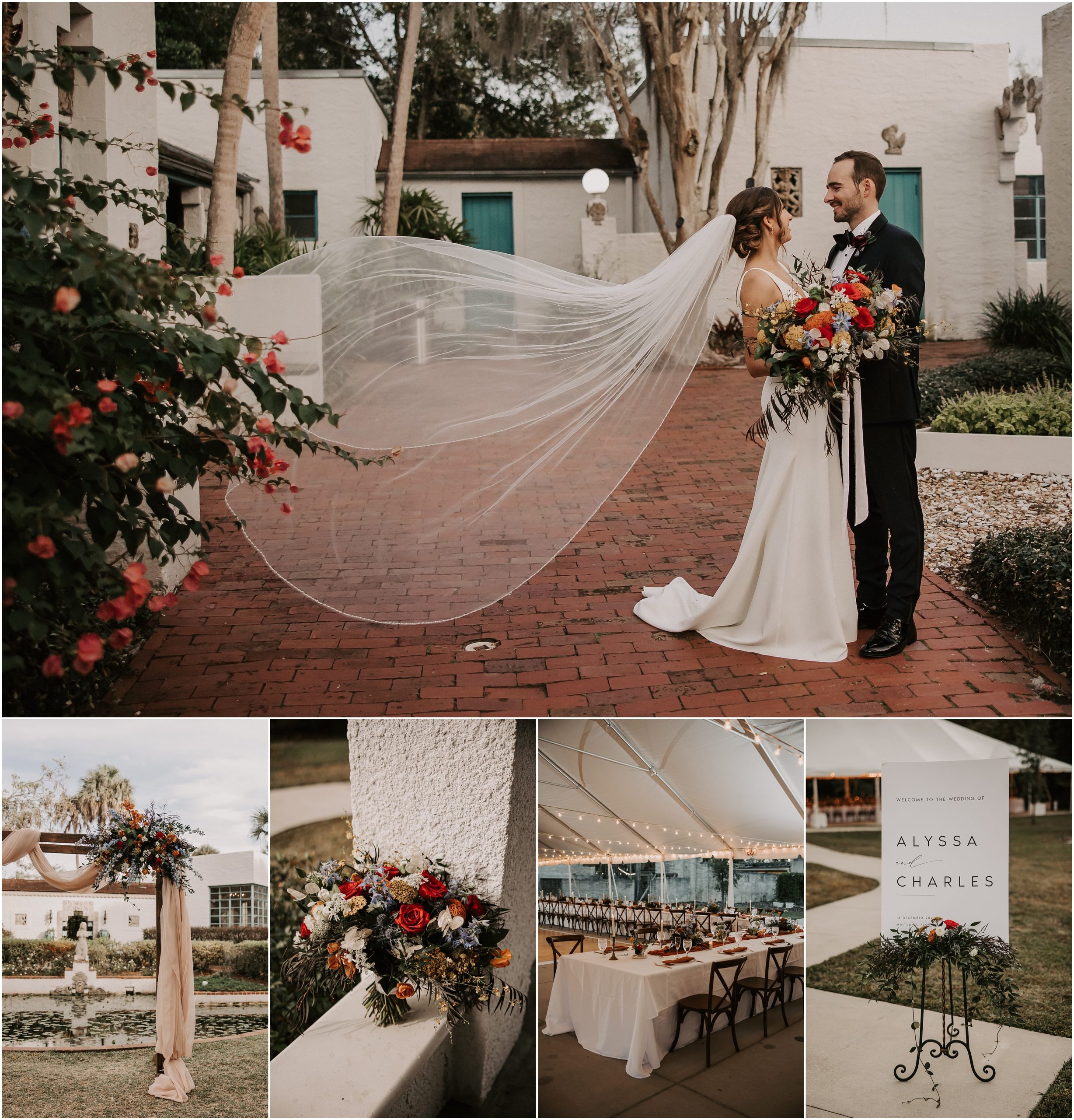 A Stylish Wedding with a touch of History in Maitland