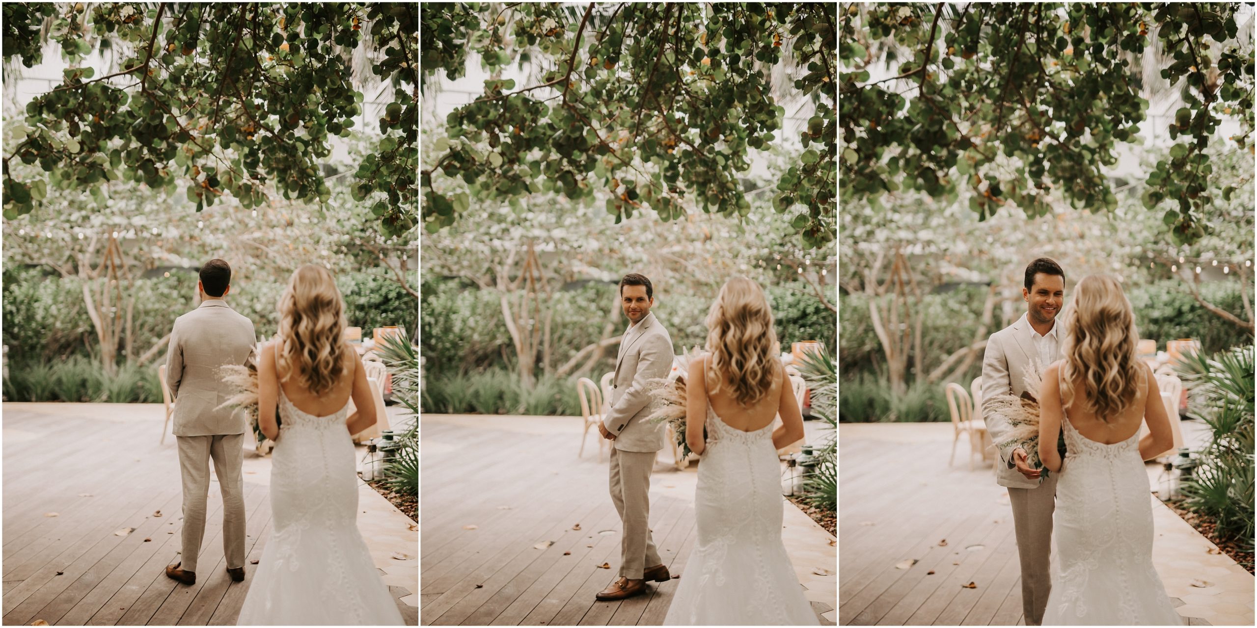 A private first look can be so special. Jade & Corey chose to do a first look with each other before the ceremony. Despite being there with my hubby, this couple felt and acted as if they were the only ones.