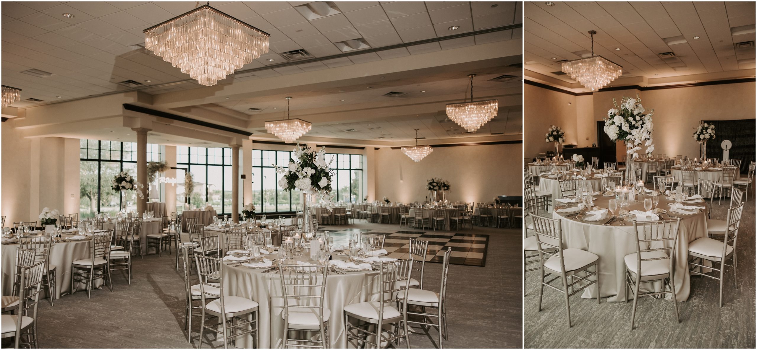 They designed their special elegant and timeless wedding day together with Bella Sposa Events who had everything established and under control. Accordingly, everything went like they planned.